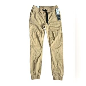 South Pole NWT Men’s Flex Movement Khaki Joggers Size Small
